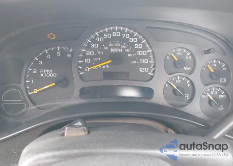 2003 Chevrolet Silverado 1500 Work Truck из США, поврежденный, VIN 1GCEC14X33Z158732